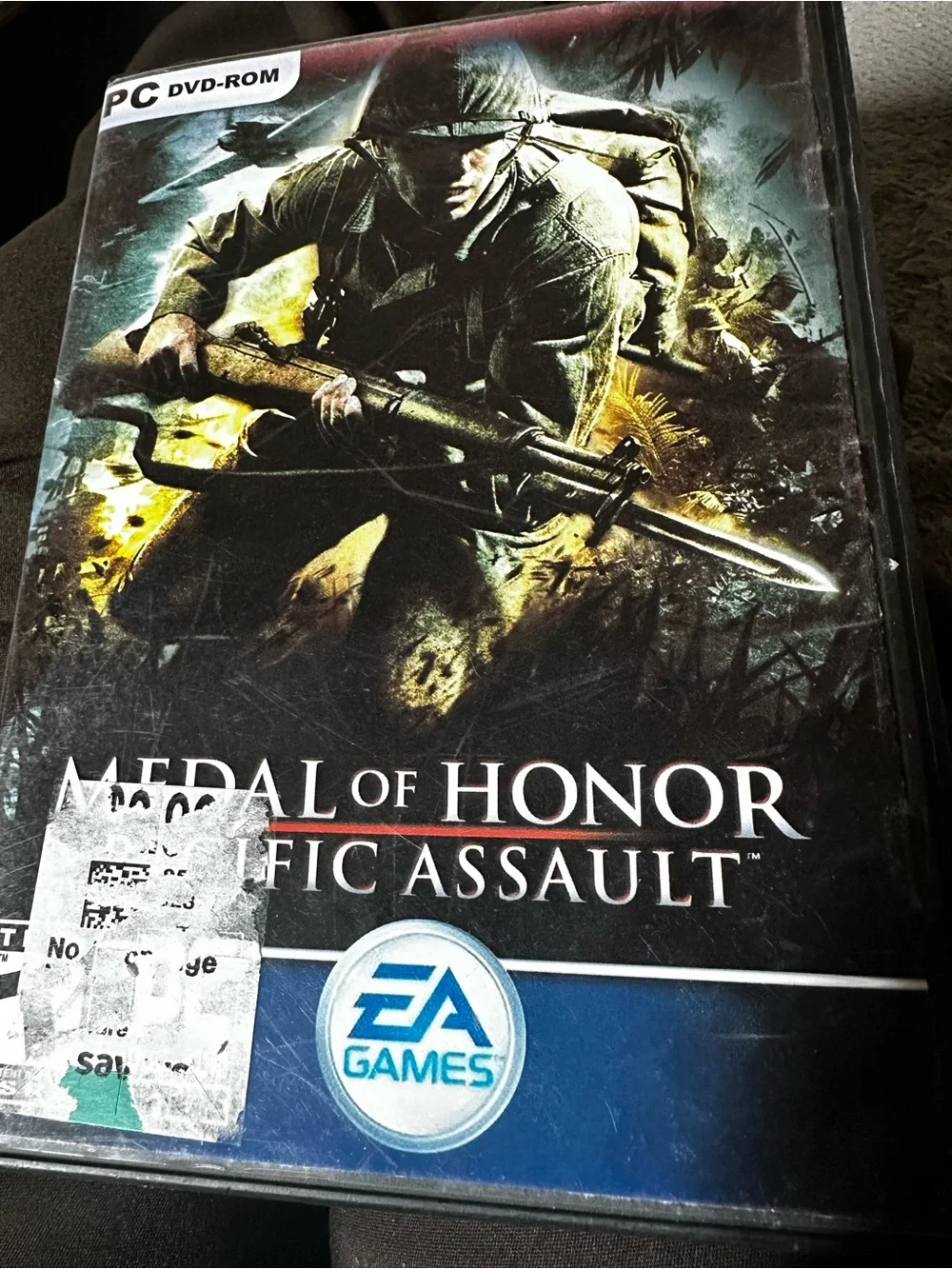 Operation Mania & Medal of Honor PC Game Bundle -USED-